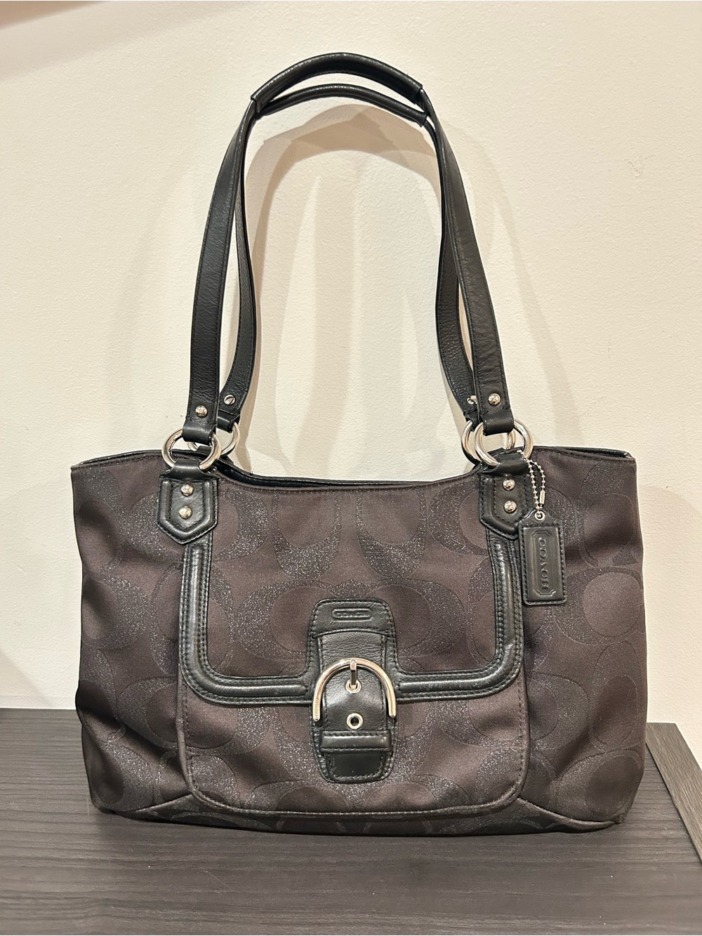 Coach Campbell Signature
Belle Carryall EUC